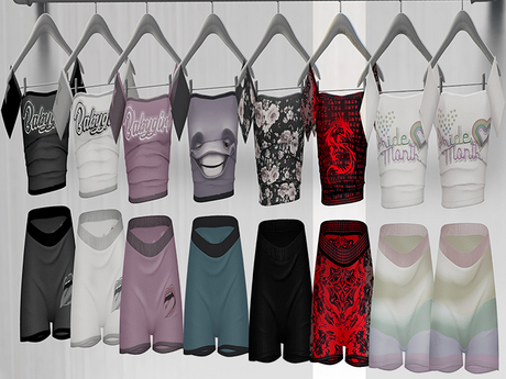 Second Life Marketplace - .DD. Summer Donna Red Dragon